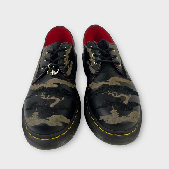 Dr. Martens 1461 YOTT Year of the Tiger Leather Oxford Lace-up Shoes NEW - Picture 4 of 15